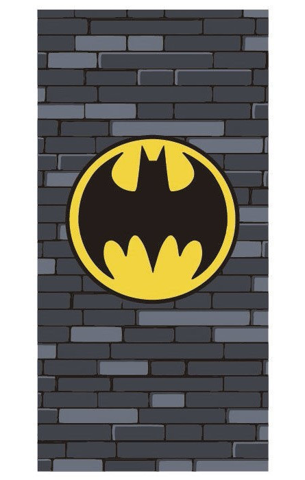 Toalla Batman DC Comics Batseñal por 11,90€ – 