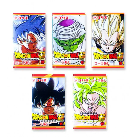 Chicle Dragon Ball Super Coris