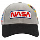 Gorra Nasa Ajustable con Parches