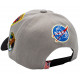 Gorra Nasa Ajustable con Parches