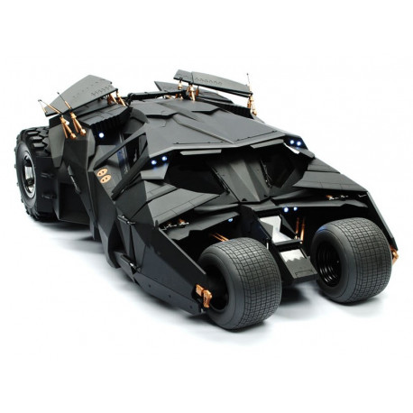 The Dark Knight Vehículo Movie Masterpiece 1/6 Batmóvil 73 cm