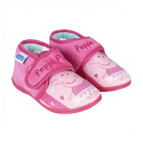 ZAPATILLAS DE CASA MEDIA BOTA PEPPA PIG