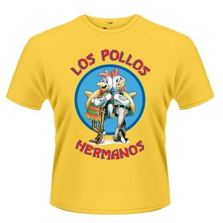 Quebrando a camiseta ruim Los Pollos Hermanos