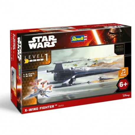 Modelo X-Wing Star Wars Episode VII