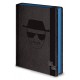 Book premium Breaking Bad moleskine