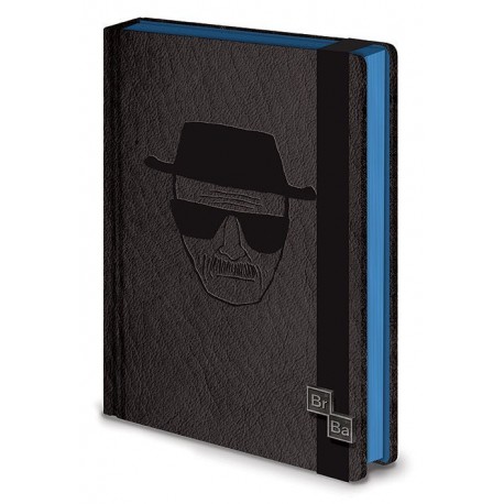 Book premium Breaking Bad moleskine