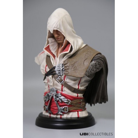 Assassin's Creed II Hérité de la Collection de Buste Ezio Auditore