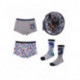 PACK BOXER MAS CALCETINES 4 PIEZAS HARRY POTTER