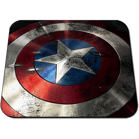 Tapete escudo do Capitão América da Marvel