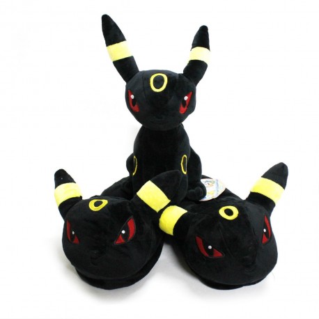 Pack Scarpe Pokemon Peluche Umbreon