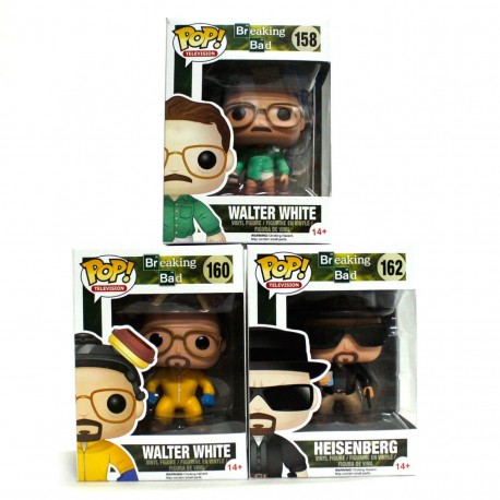 Funko fazer as malas! Tri-Walter