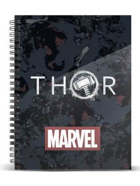 THOR Cuaderno A5 Cuad Tempest