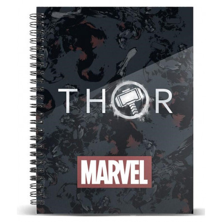 THOR Cuaderno A5 Cuad Tempest