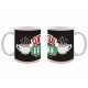 Taza Central Perk Logo Friends