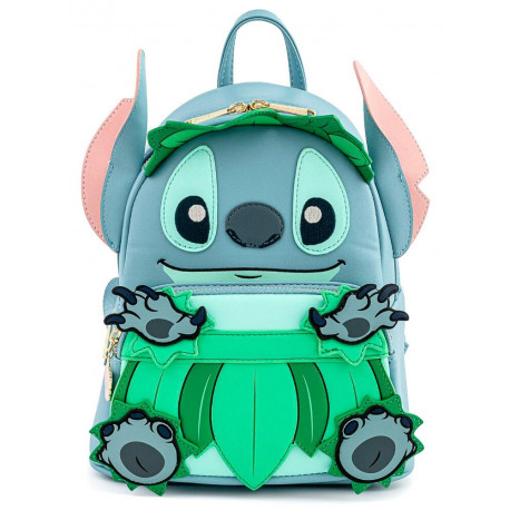 Mochila Hula Stitch Disney Loungefly 26cm