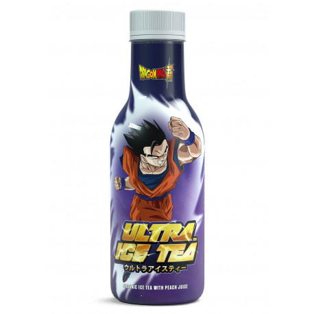 DBZ GOHAN ULTRA ICE TEA - TÉ HELADO DE ZUMO DE MELOCOTÓN