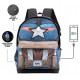 CAPITAN AMÉRICA Mochila HS 1.3 Ches