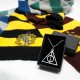 Pack sciarpe di Hogwarts doni della morte di Harry Potter