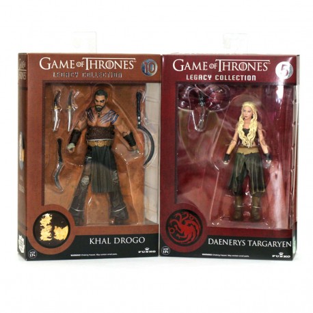 Pack Legacy Game of Thrones Khal and Khalessi Catalog Products