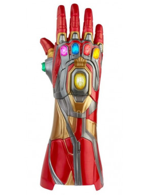Réplica do Iron Man Nano Electronic Gauntlet Hasbro Marvel Legends