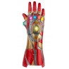 Réplica do Iron Man Nano Electronic Gauntlet Hasbro Marvel Legends