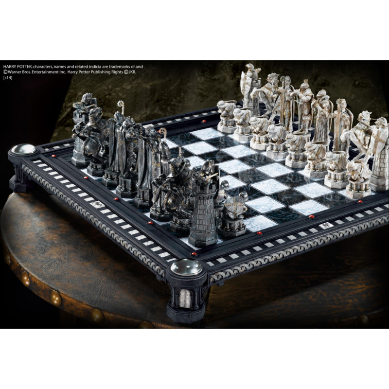 El tablero de ajedrez que juega solo, como en Harry Potter