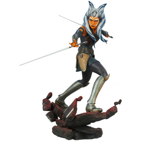 Star Wars Estatua Premium Format 1/4 Ahsoka Tano 50 cm