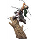 Attack on Titan Estatua ARTFXJ PVC 1/8 Levi Renewal Package Ver. 28 cm