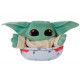 Star Wars The Mandalorian The Bounty Collection Peluche 3 en 1 The Child Hideaway Hover-Pram