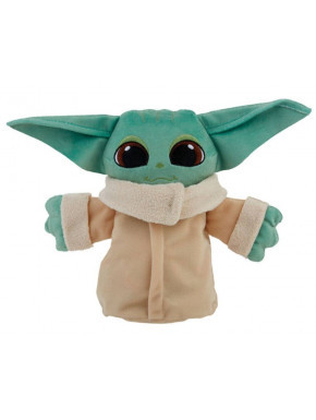 Peluche transformable Yoda avec nacelle La collection Mandalorian Bounty