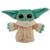 Bebé de peluche transformável Yoda com alcofa A coleção Mandaloriana Bounty