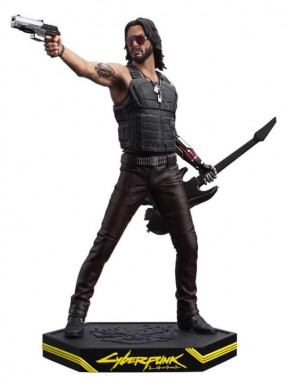 Cyberpunk 2077 Estatua PVC Johnny Silverhand 24 cm