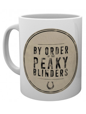 PEAKY BLINDERS - Mug - 320 ml - By Order Of - subli - box x2