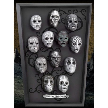 Colección de Máscaras Mortífagos 