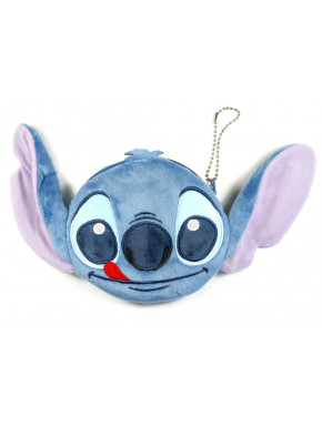 Monedero Stitch Disney de peluche