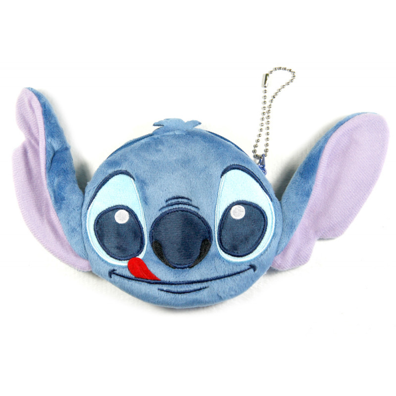 Faringe paralelo campo Monedero Stitch Disney de peluche por 8,90€ – LaFrikileria.com