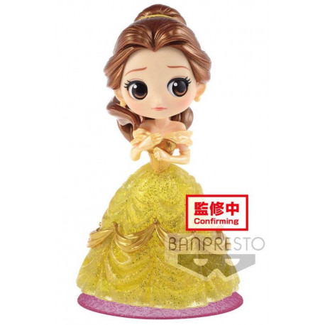 Figura Bella Q Posket Glitter da Disney 14 cm