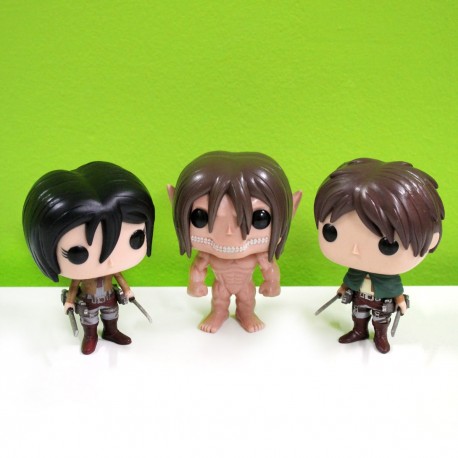 Funko Pack! Attack on Titan