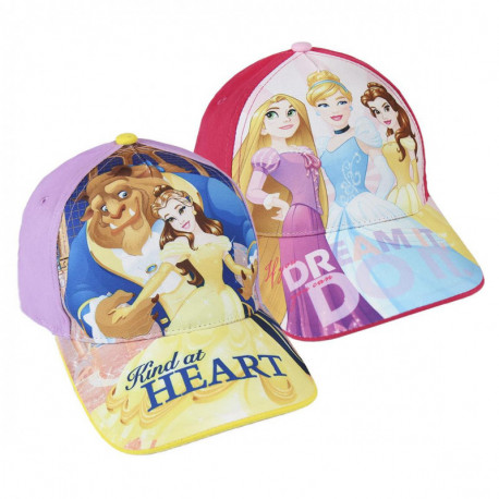 Casquette de princesses Belle et la Bête de Disney