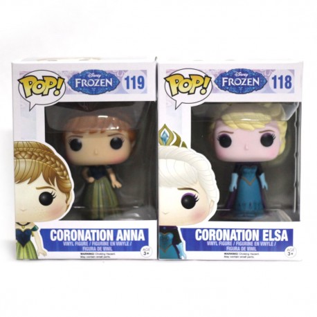 Funko Pack! Princesses Coronnation Congelés