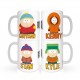 Pack 4 tazas South Park