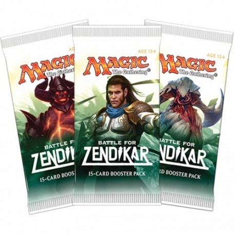 Magic the Gathering La Batalla por Zendikar sobre