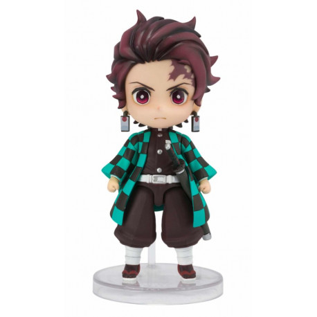TANJIRO KAMADO FIGURA 9 CM KIMETSU NO YAIBA DEMON SLAYER FIGUARTS MINI