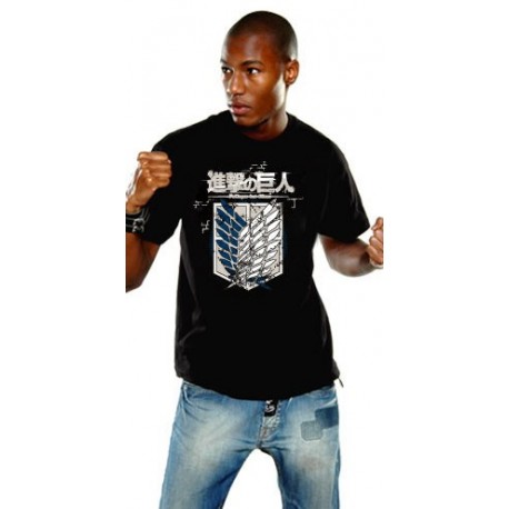 Attack on Titan Camiseta Blase talla XL