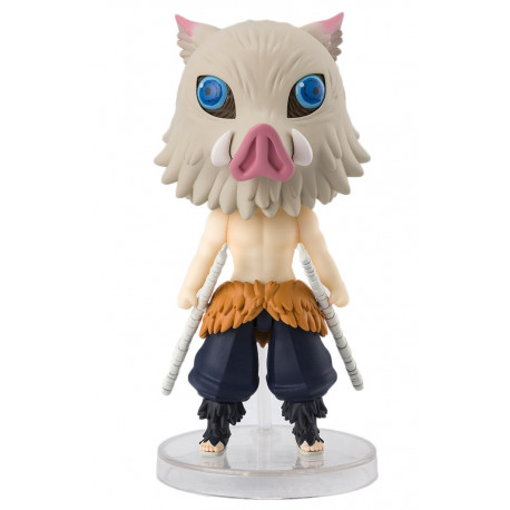 HASHIBIRA INOSUKE FIGURA 9 CM KIMETSU NO YAIBA DEMON SLAYER FIGUARTS MINI