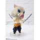 HASHIBIRA INOSUKE FIGURA 9 CM KIMETSU NO YAIBA DEMON SLAYER FIGUARTS MINI