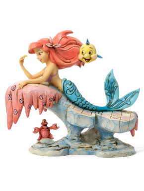 Figura Ariel Jim Shore