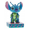 Figura Stitch con Rana Jim Shore 12 cm