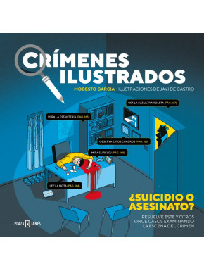 Libro Crímenes Ilustrados