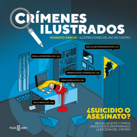 Libro Crímenes Ilustrados